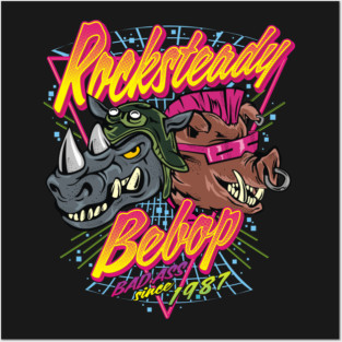 R n B Posters and Art