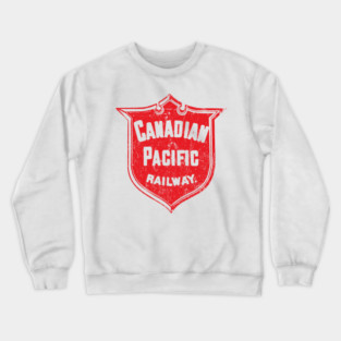 Canadian Pacific Railway Crewneck Sweatshirt
