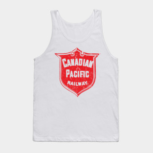 Canadian Pacific Railway Tank Top