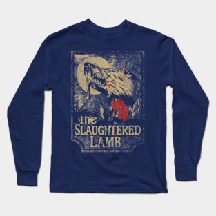 The Slaughtered Lamb - American Werewolf in London Long Sleeve T-Shirt