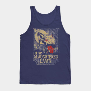 The Slaughtered Lamb - American Werewolf in London Tank Top
