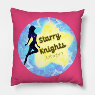 Starry Knights Logo Pillow