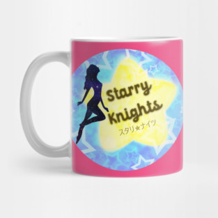 Starry Knights Logo Mug