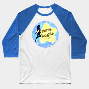 Starry Knights Logo Baseball T-Shirt