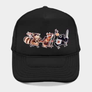 Adventuring Party Goes-A-Hunting Hat