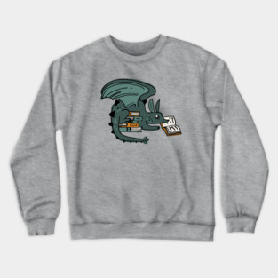 Book Hoarder Crewneck Sweatshirt