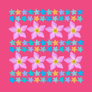 Aztec Wildflowers T-Shirt