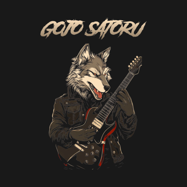 GOJO SATORU BAND FAN ART - Gojo Satoru Band Fan Art - T-Shirt | TeePublic
