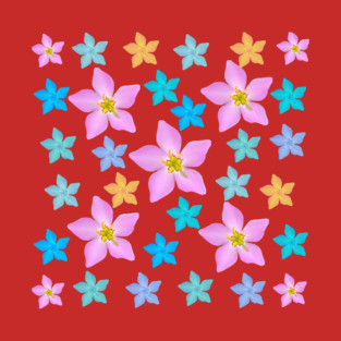 Wildflower Mosaic T-Shirt