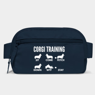 Corgi Training Corgi Dog Tricks Bag