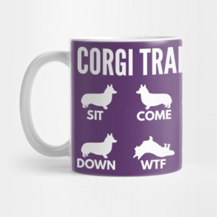 Corgi Training Corgi Dog Tricks Mug