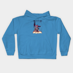 80’s kids good guys Kids Hoodie