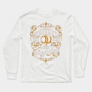 I like My Whiskey Iced Long Sleeve T-Shirt
