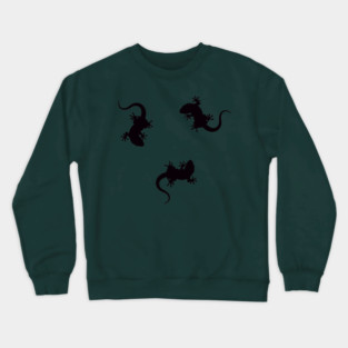 Gecko Dance Crewneck Sweatshirt