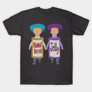 PB & J Andy and Ollie T-Shirt