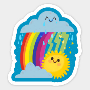 Weather Sticker