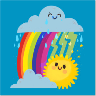 Weather Posters and Art