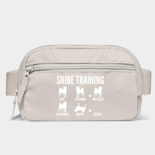 Shiba Inu Training Shibe Dog Tricks Bag
