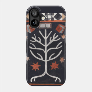 Book Tree - Book Worm Phone Case