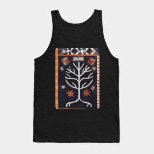 Book Tree - Book Worm Tank Top