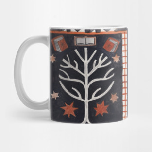 Book Tree - Book Worm Mug
