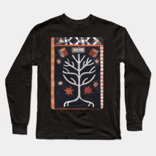 Book Tree - Book Worm Long Sleeve T-Shirt