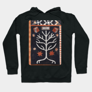 Book Tree - Book Worm Hoodie