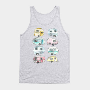 Camping Tank Top