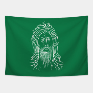 The Face of the Voice | John the Baptist Tapestry