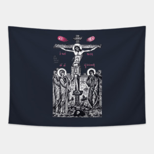 The Crucifixion Tapestry