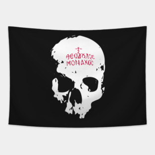 Keep Your Death Always Before Your Eyes | Momento Mori Tapestry