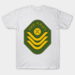 XRP Army Stripes T-Shirt