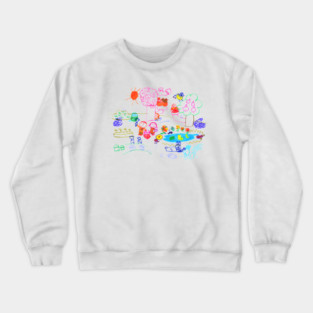 Spring Bloom Full and Bright Crewneck Sweatshirt