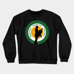 Beautiful Inventive Football - Jock Stein Crewneck Sweatshirt