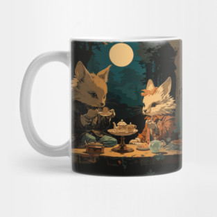 Moonlight Tea Party Mug
