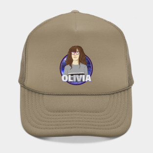 Y2K Audio Drama Podcast Character Design - Olivia Hat