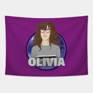 Y2K Audio Drama Podcast Character Design - Olivia Tapestry