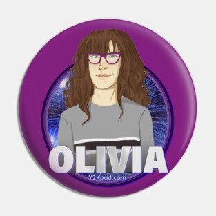 Y2K Audio Drama Podcast Character Design - Olivia Pin