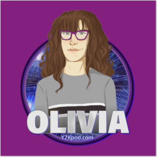 Y2K Audio Drama Podcast Character Design - Olivia Posters and Art