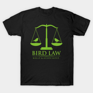bird law T-Shirt