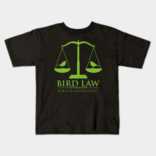 bird law Kids T-Shirt