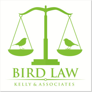 bird law Posters and Art