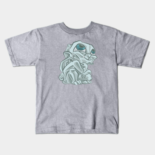 gargoyle Kids T-Shirt by majanation