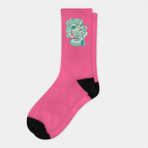 medusa Socks by majanation