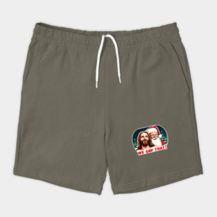 WE SAW THAT Jesus meme Shorts
