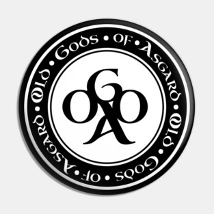 Old Gods of Asgard - Alan Wake Pin