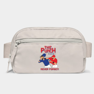 the punch dont mess with texas rangers Bag