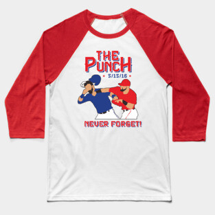 the punch dont mess with texas rangers Baseball T-Shirt