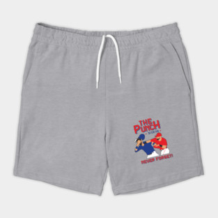 the punch dont mess with texas rangers Shorts