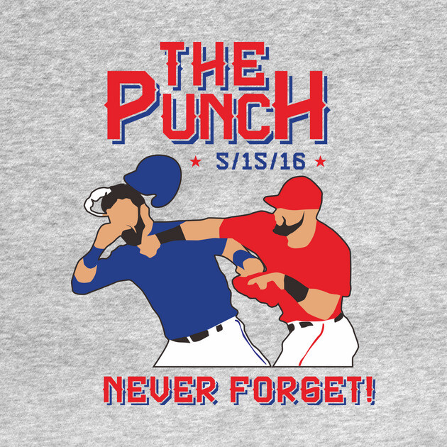 the punch dont mess with texas rangers by ilvms